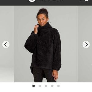Lululemon warmth restore pullover 8